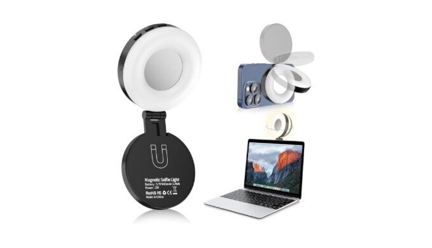 Magnetic Selfie Light for iPhone Magsafe - Enhance Your Photography