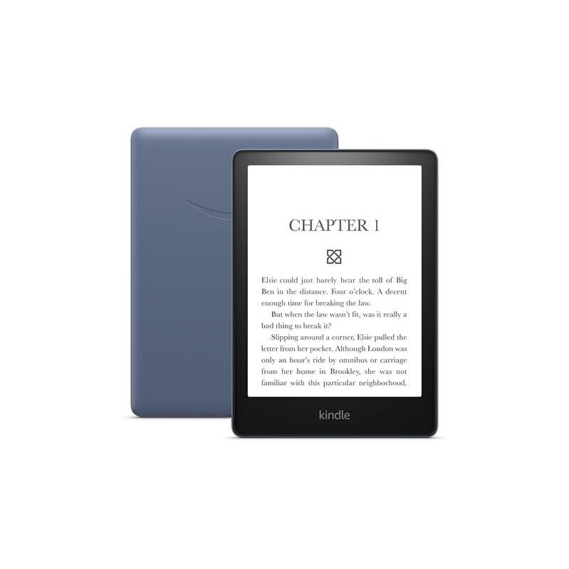 Refurbished Kindle Paperwhite 6.8-inch 16GB E-Reader - Lockscreen Ads