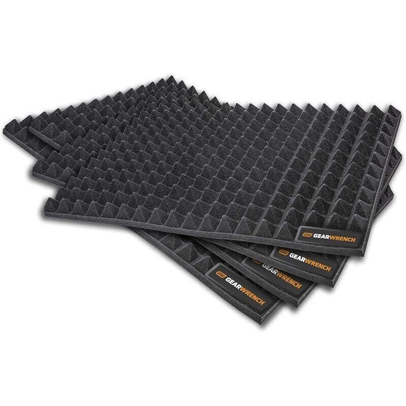 GEARWRENCH 4Pcs Trap Mat Universal Tool Drawer Liners 83370