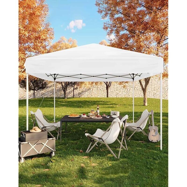 Quick Setup 10x10ft Pop Up Canopy Tent - Ideal for Outdoor Events
