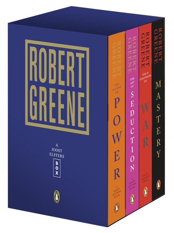 Robert Greene 4-Book Boxed Set Paperback
