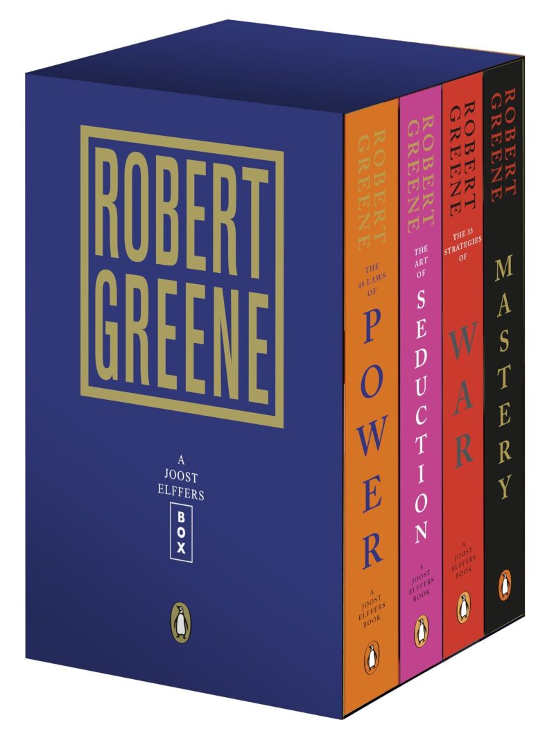 Robert Greene 4-Book Boxed Set Paperback