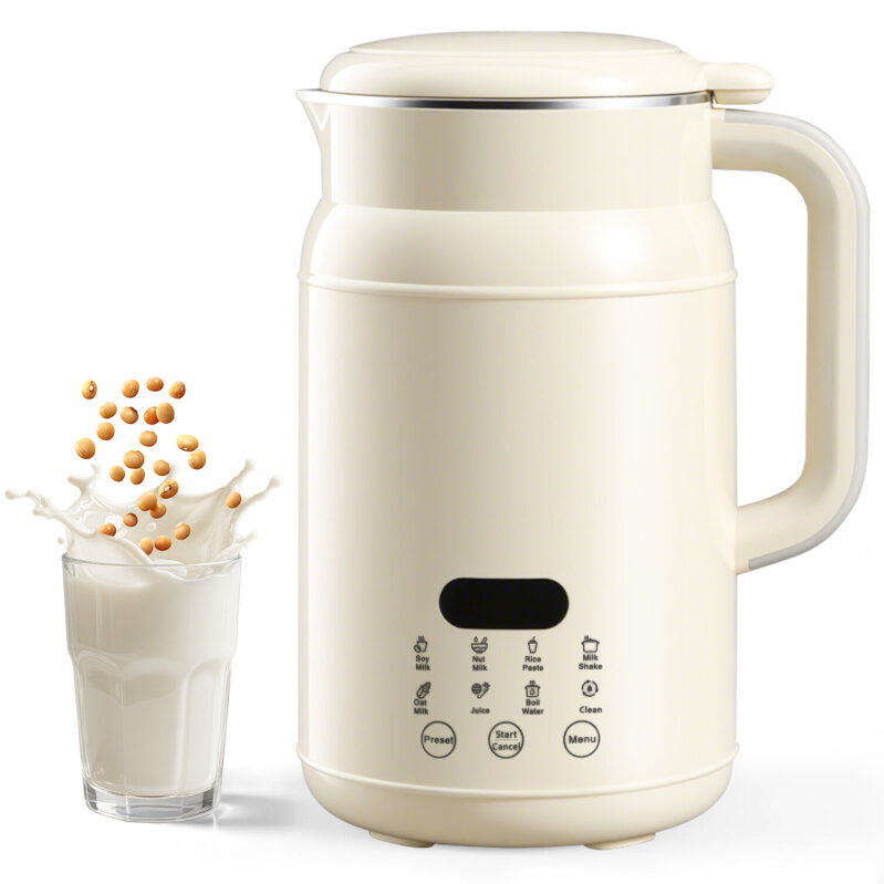 8-in-1 Nut Milk Maker - Perfect for Plant-Based and Non-Dairy Lifestyles
