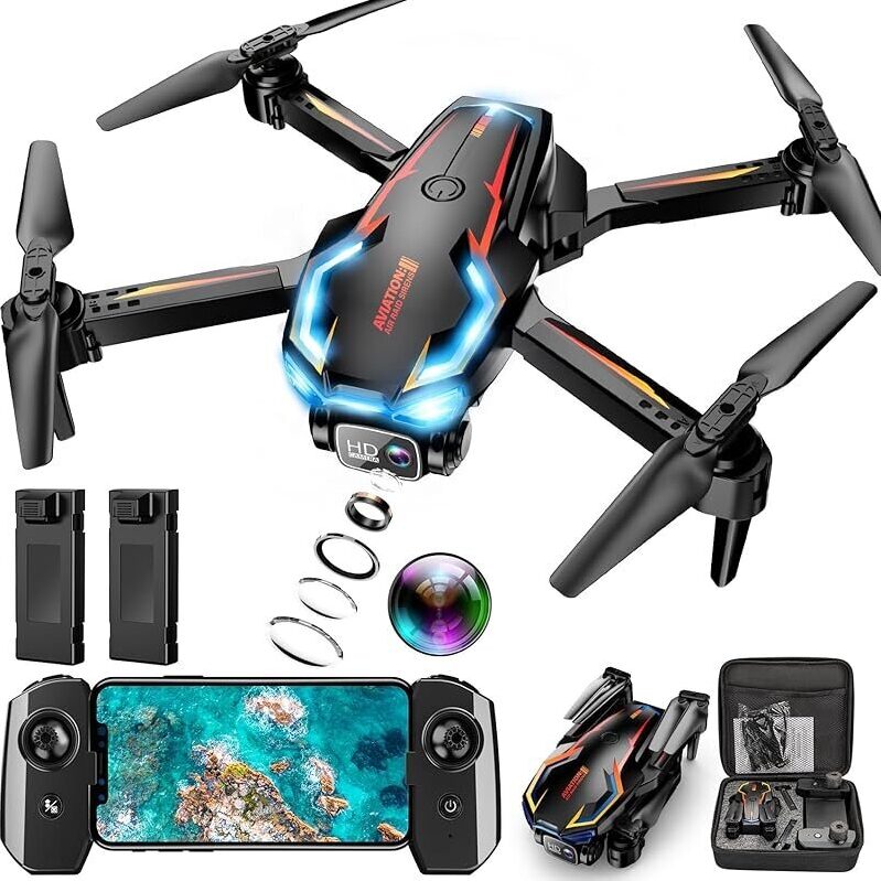 Loiley X69 FPV Drones with 2K HD Camera and Altitude Hold