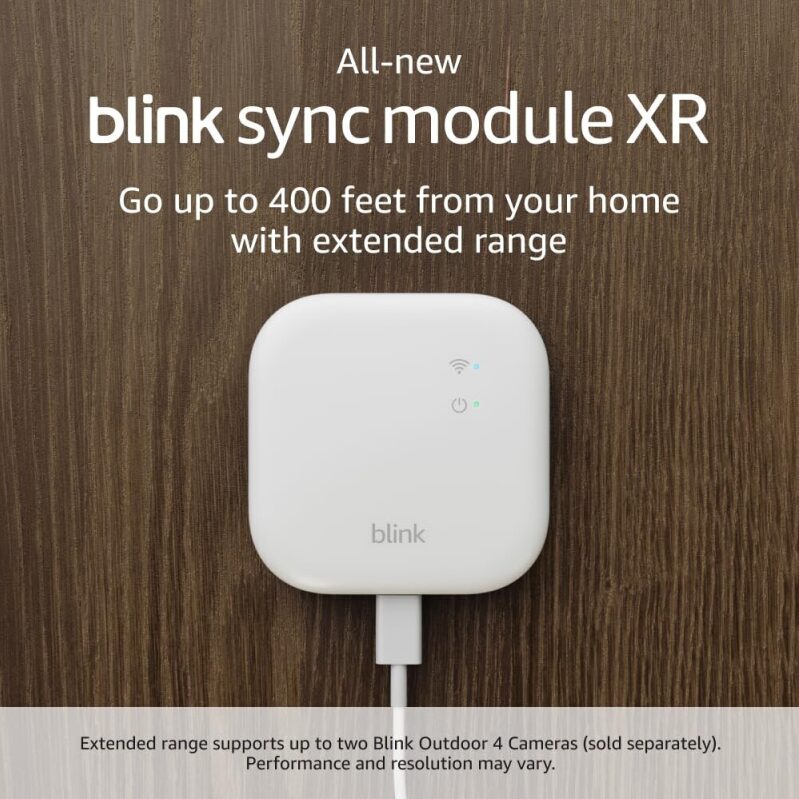 Blink Sync Module XR: Extend Your Outdoor Camera Range