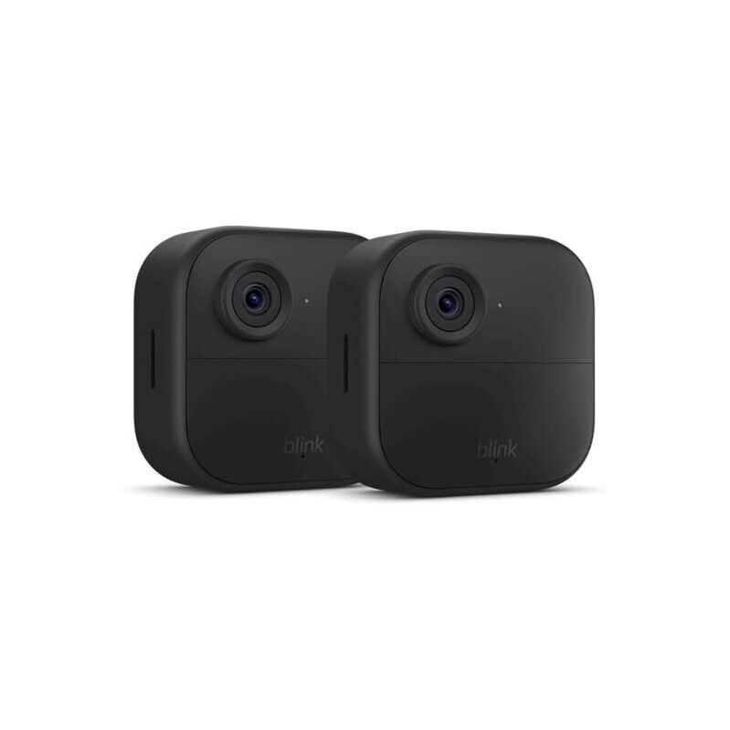 Blink Outdoor 4 Wireless Smart Security 2 Camera System Refurb - Smart Home Security
