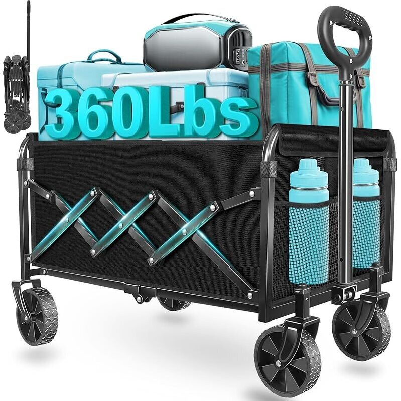 Versatile Collapsible Wagon Cart for Heavy Hauling