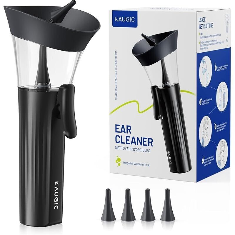 KAUGIC EI010 One-Hand Ear Wax Removal Kit: Precision Ear Care