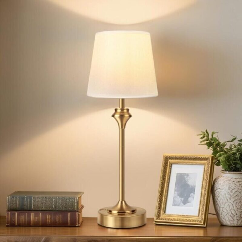 NIORSUN Portable Cordless Table Lamp - Battery Operated with Warm White Light