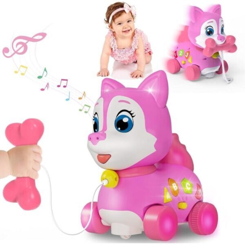 Engaging Puppy Toy for Toddlers - Perfect for 1st Birthday