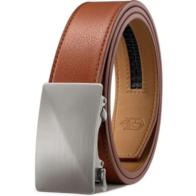 Zitahli Ratchet Belts for Men - Premium Leather, Adjustable, Perfect for Any Occasion