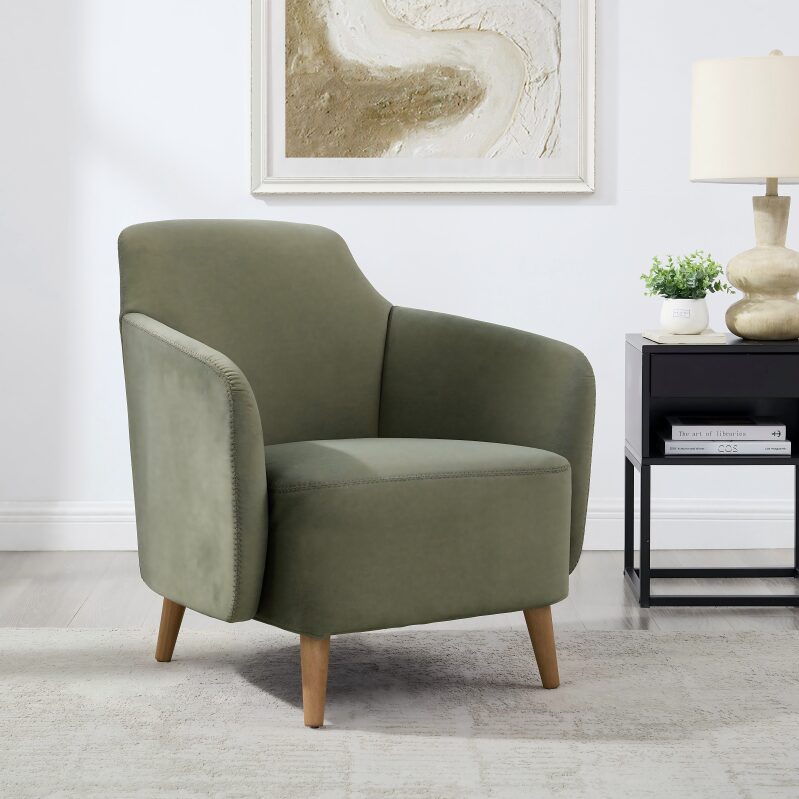 Mainstays Classic Club Chair: Comfort and Style Combined
