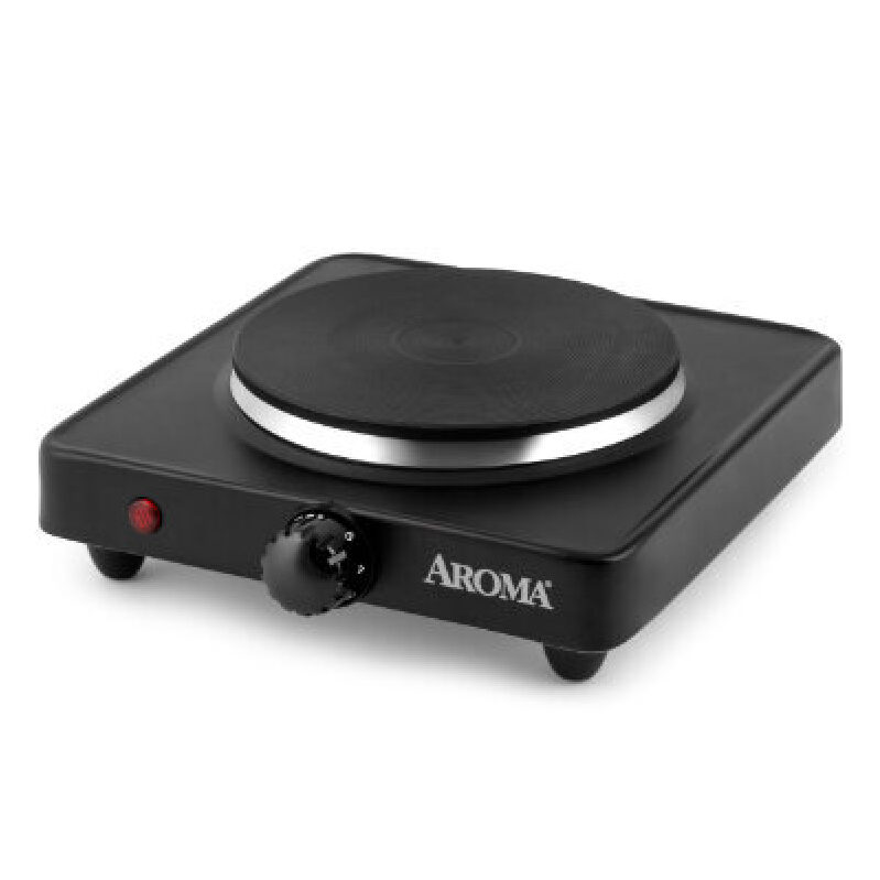 Compact and Efficient 1000W Single Burner Electric Hot Plate