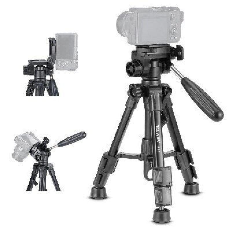 Mini Desktop Tripod - Portable, Stable, Compact