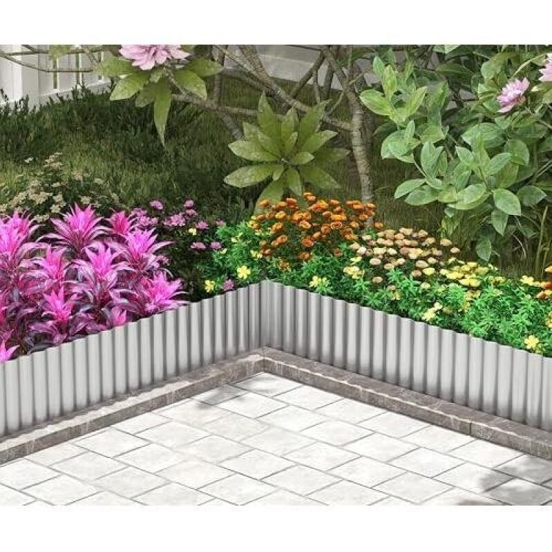 Enhance Your Garden with a 50% Off Steel Garden Edging
