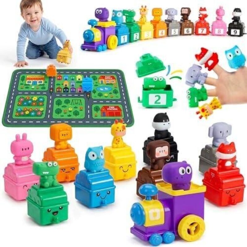 50% OFF Montessori Toys for Toddlers - Engaging Early Learning Fun