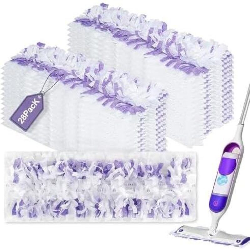 28 Reusable Swiffer PowerMop Pads - 50% Discount