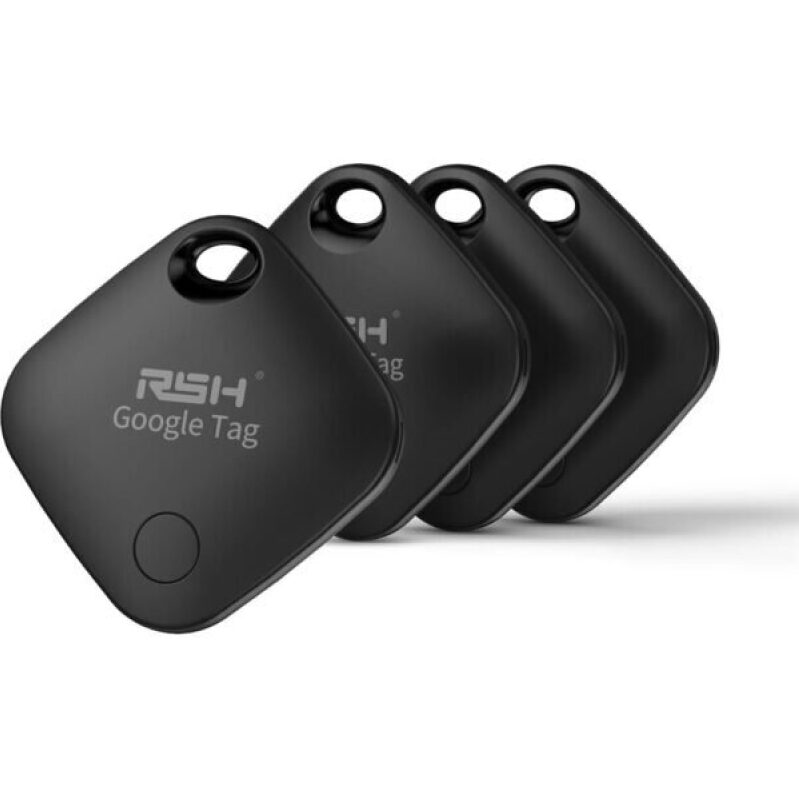 Air Tracker Tag for Android 4 Pack - Bluetooth Luggage Tracker Tags