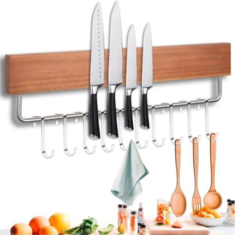 Magnetic Knife Holder Strip for Wall - 17