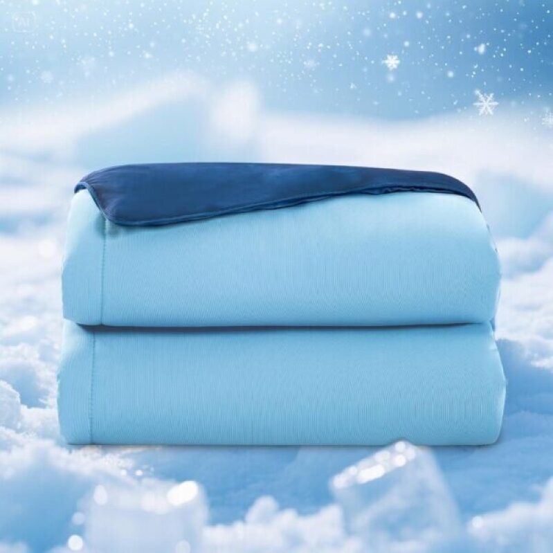 EGOHOME Cooling Comforter Queen Size - Breathable & Soft Bedding