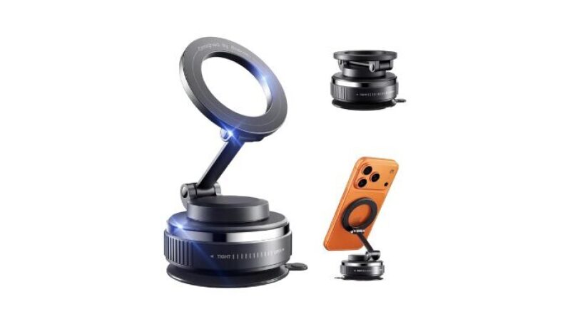 360° Adjustable Magnetic Phone Holder for Car