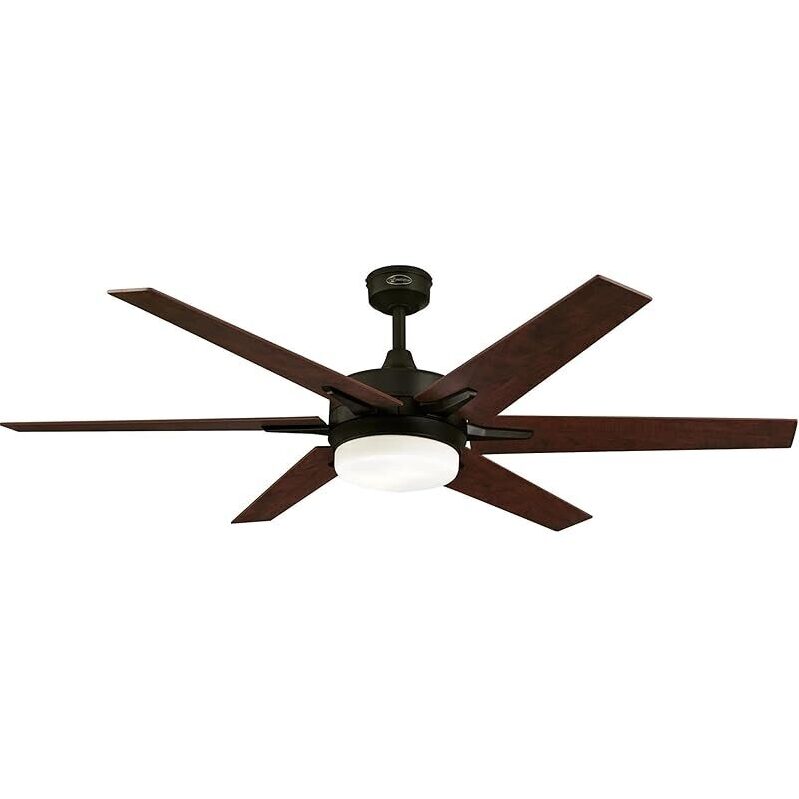 Westinghouse Cayuga Smart WiFi Ceiling Fan with Light