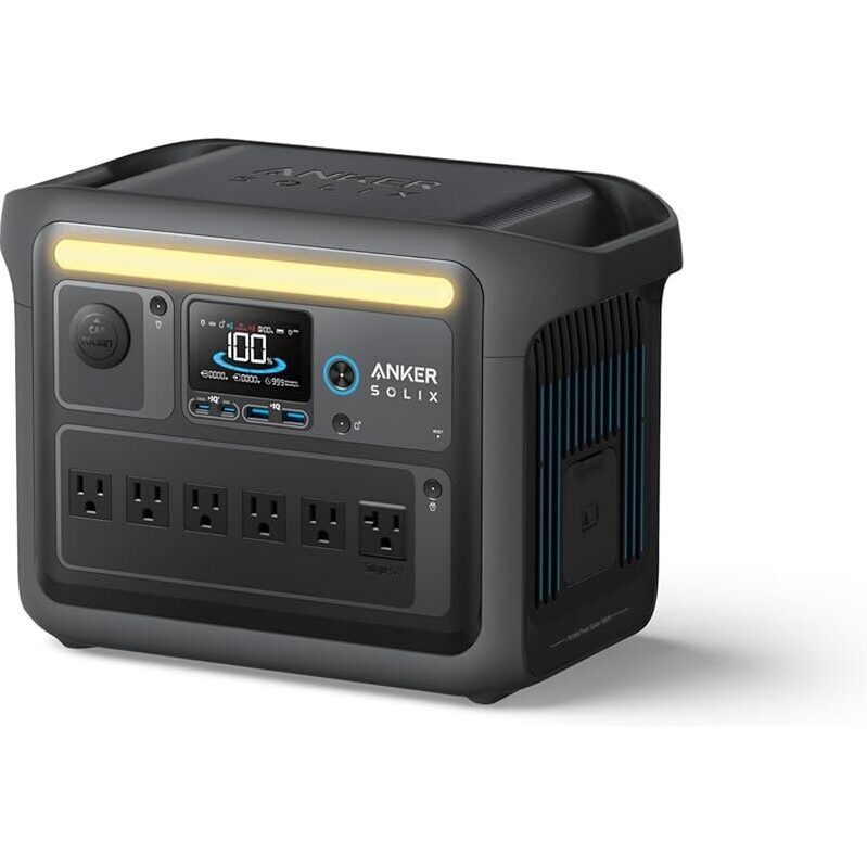 Anker Solix C1000 Power Station - Fast Charging, Reliable Backup Power