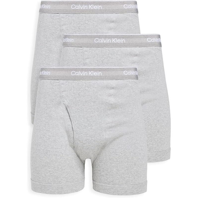 Calvin Klein Men's Cotton Classics 3-Pack Boxer Brief