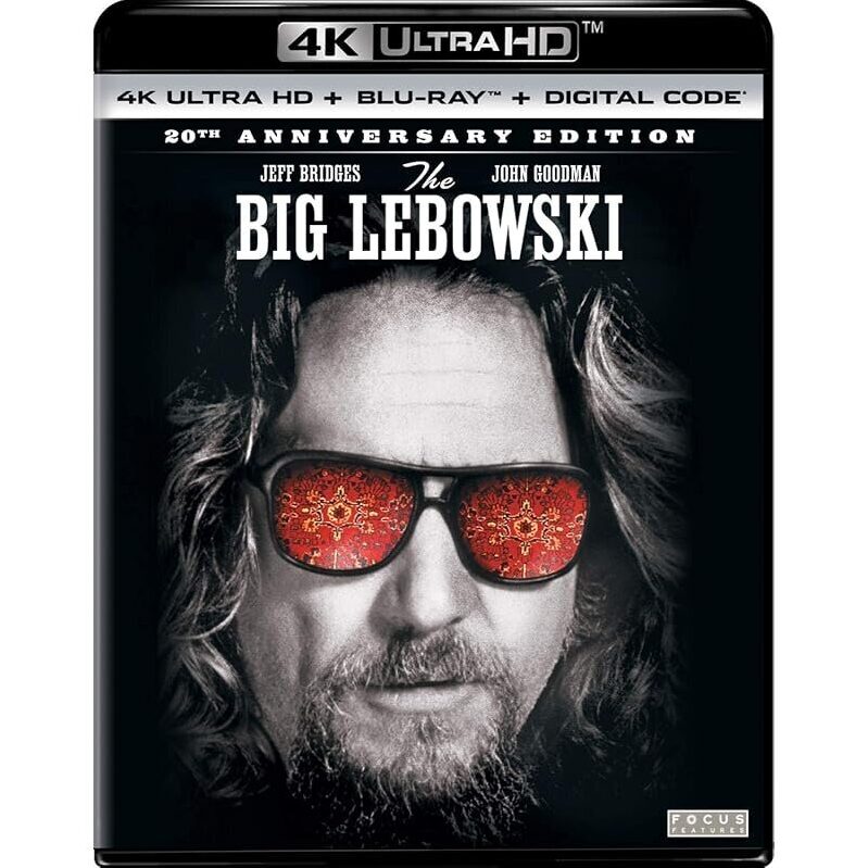 The Big Lebowski 20th Anniversary Edition 4K UHD + Blu-ray