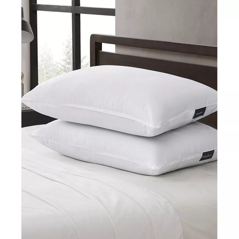 Luxurious Eddie Bauer Jumbo Pillows, 2-Pack - Perfect for Ultimate Comfort
