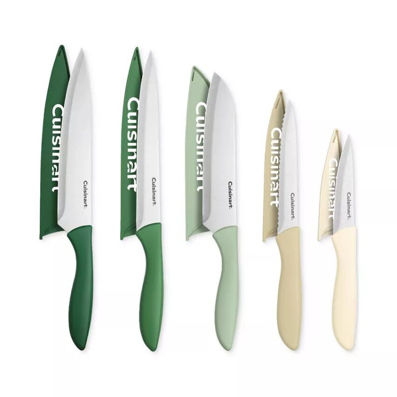 Cuisinart Advantage 10-Piece Knife Set - Effortless Slicing