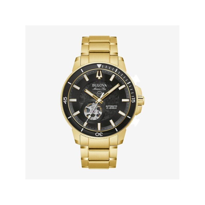 Bulova Marine Star Series C Men's Automatic Bracelet Watch