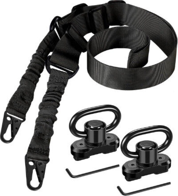 Adjustable Length Two Point Sling - Military Grade