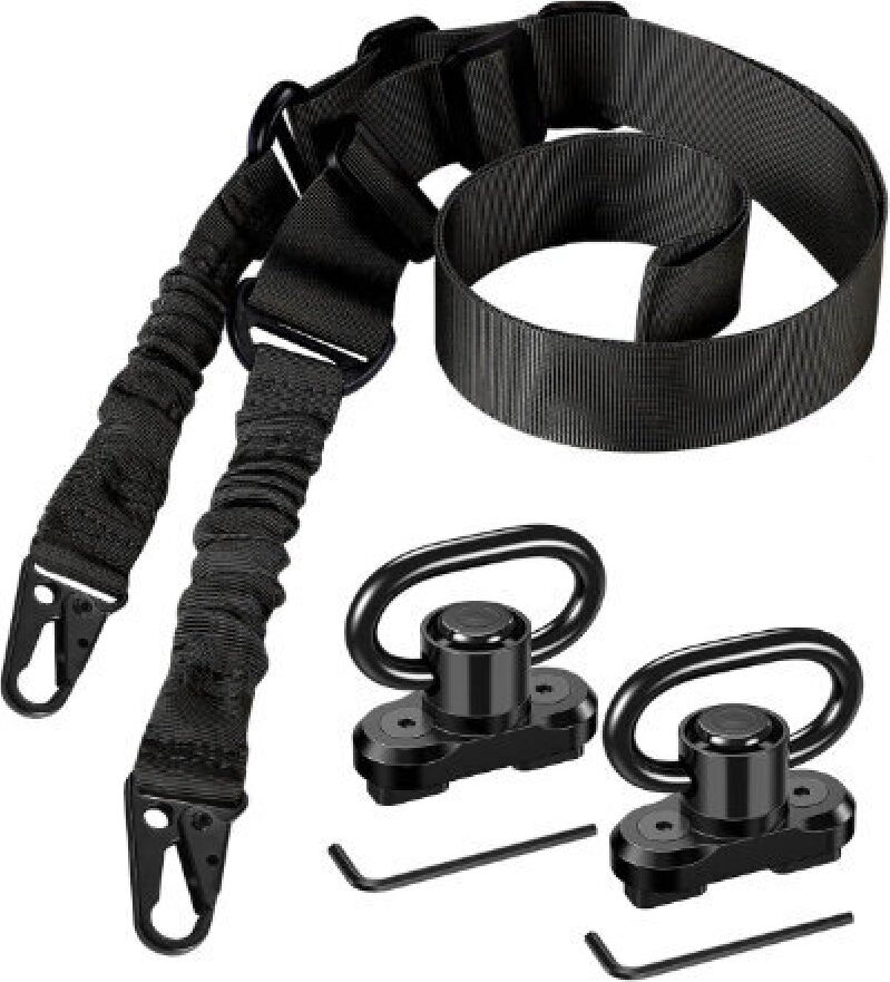 Adjustable Length Two Point Sling - Military Grade