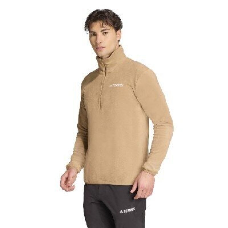 Men's Half-Zip Fleece Jacket - Warm, Durable, and Comfortable