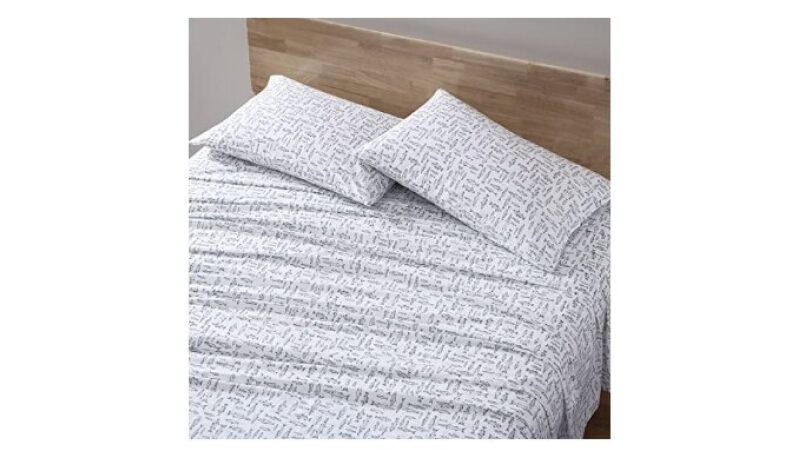 Eddie Bauer Queen Sheets, Crisp & Cool Home Decor