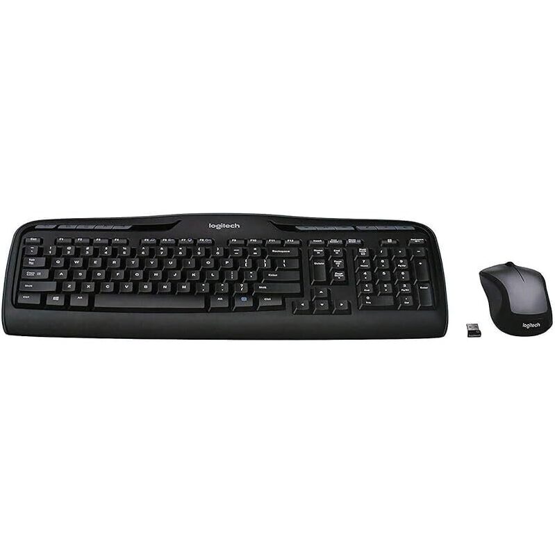 Logitech MK335 Wireless Keyboard and Mouse Combo - Smart Multimedia Control