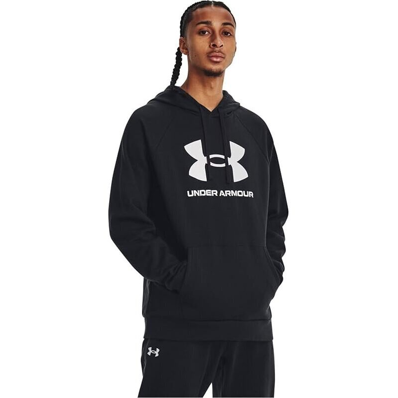 Under Armour Men's Rival Fleece Logo Hoodie: Ultimate Comfort and Style