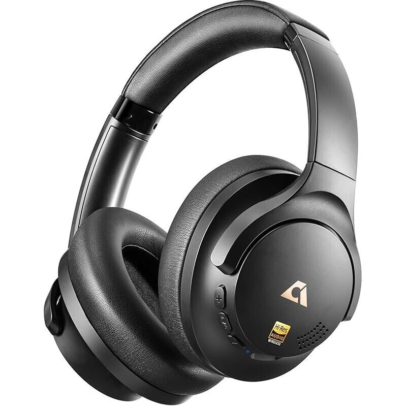 1Mii Y8+ Hybrid Active Noise Cancelling Headphones - Smart AI Voice Chat