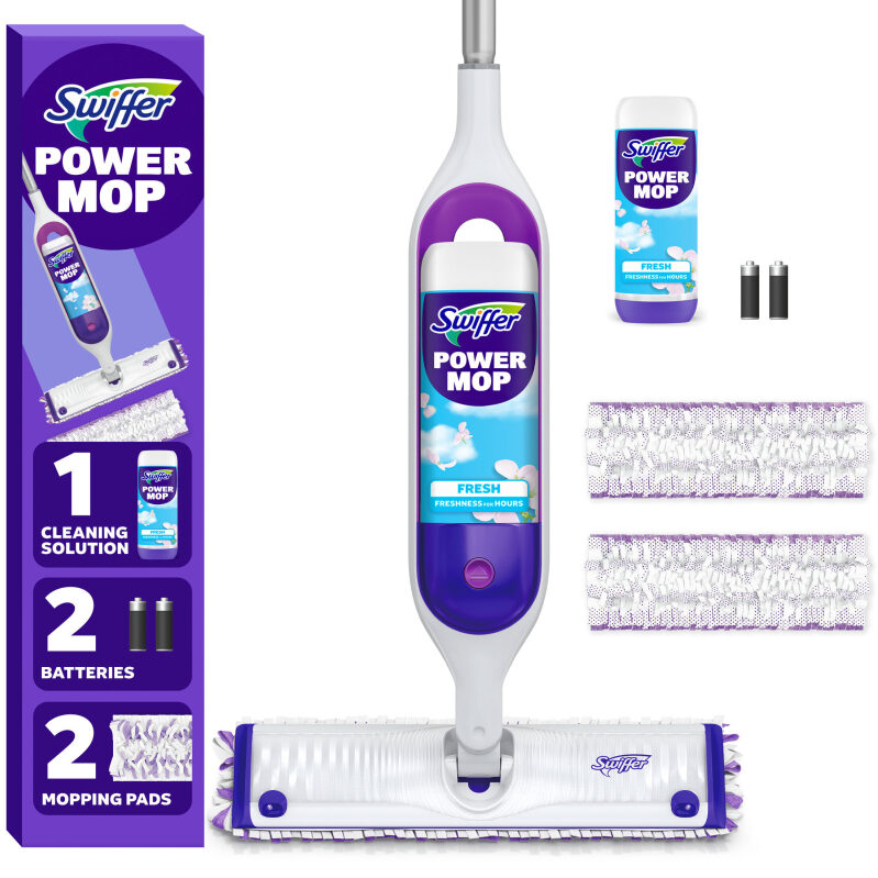 Swiffer PowerMop Floor Cleaner Set - Save $8 with Walmart Cash