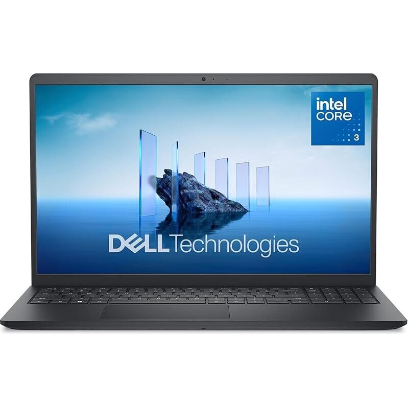 Dell 15 DC15250 15.6-inch FHD Laptop - Intel Core 3, 8GB RAM, 512GB SSD