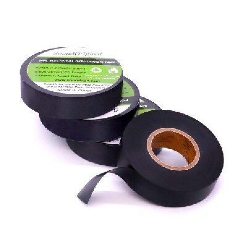 High-Quality Electrical Insulation Tape - 4 Rolls