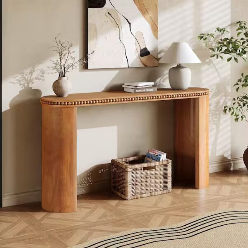 Harper & Bright Designs 59.8-in. Specialty Wood Console Table for $131