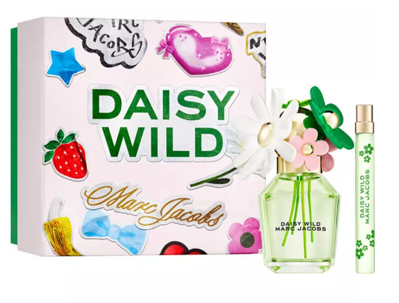 Marc Jacobs Daisy Wild Perfume Set - 50ml + 10ml - Great Value