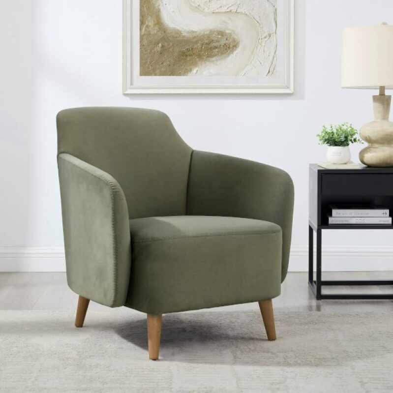 Mainstays Classic Club Chair - Affordable Comfort at $43.80