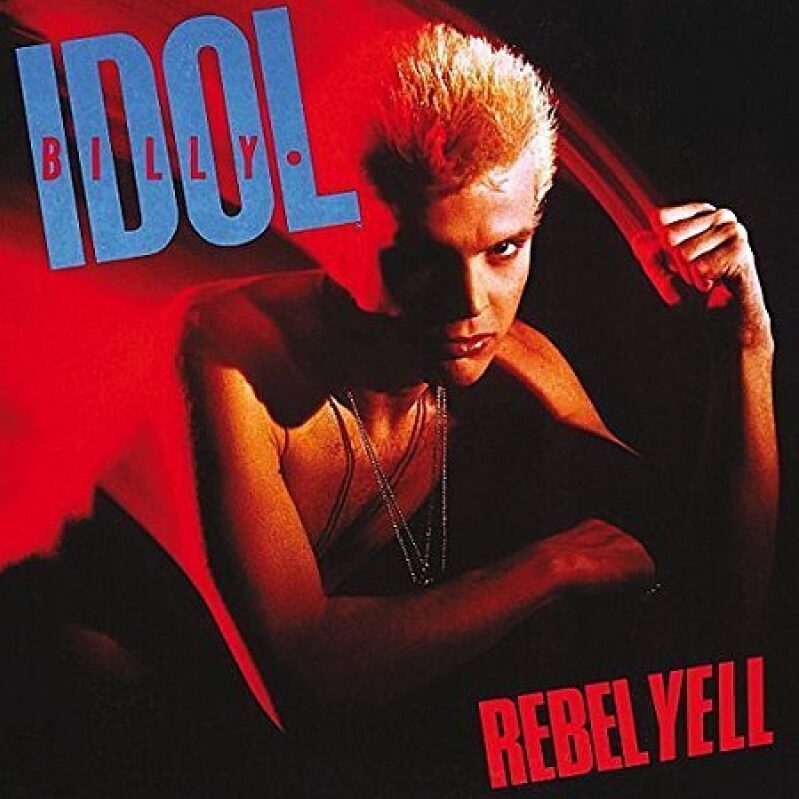 Billy Idol: Rebel Yell Vinyl - Classic Rock at a Steal