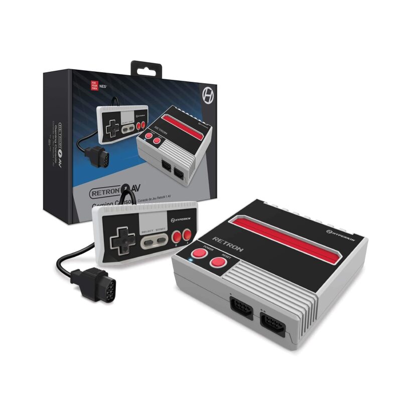 RetroN 1 AV Gaming Console for NES - Premium Classic Console