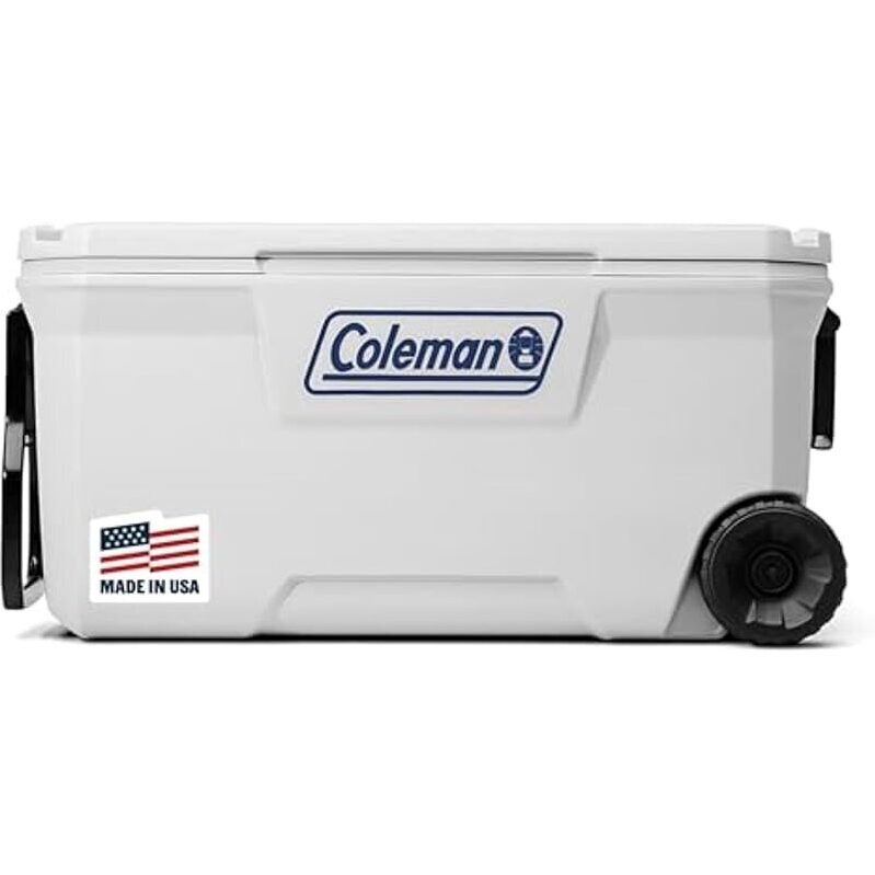Coleman Marine Cooler 100qt - Ultimate Fishing Cooler