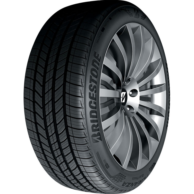 Bridgestone Turanza QuietTrack All Season Tire - 235/50R18 97V
