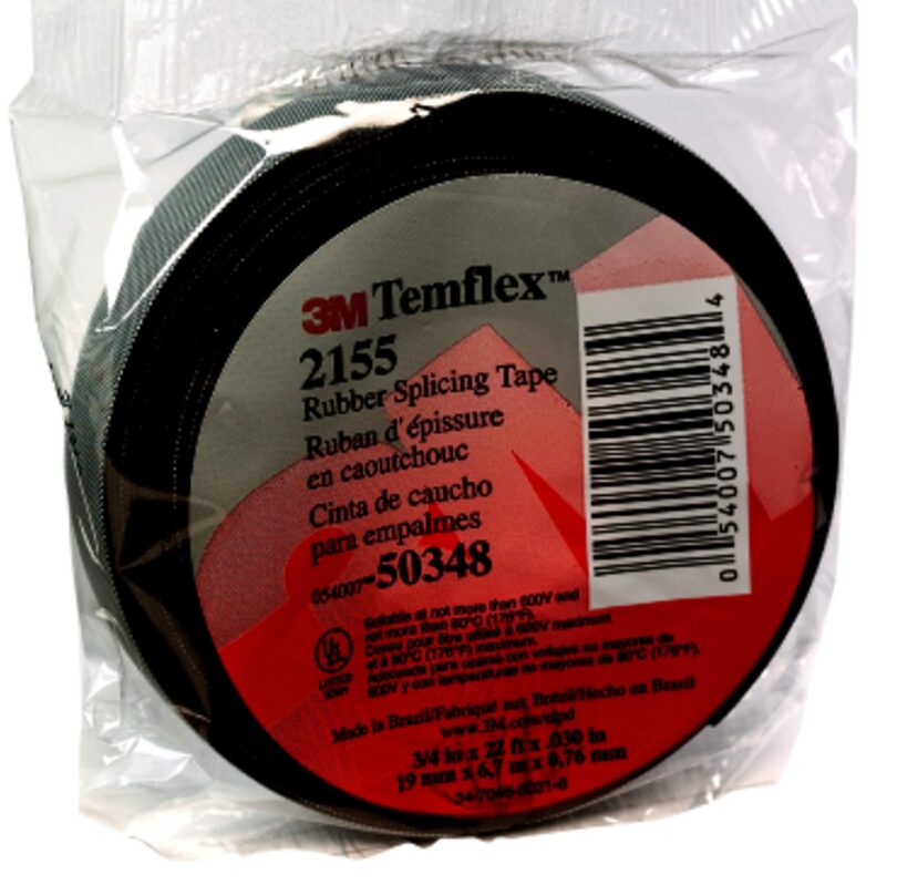 3M Temflex Rubber Splicing Tape - Reliable Electrical Insulation